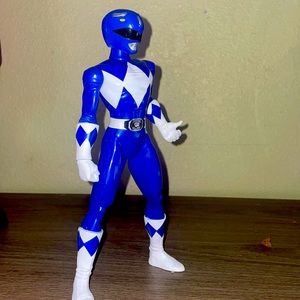 Blue Power Rangers 9 inch figure